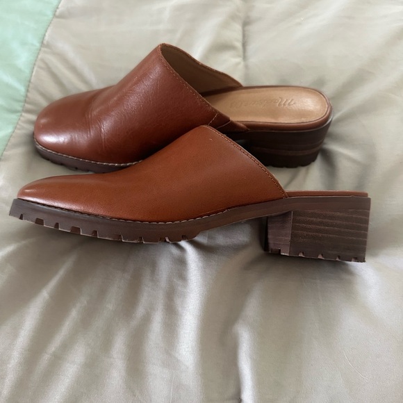 Madewell leather mules size 6 - Picture 3 of 8